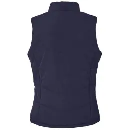 Ladies Mafadi Bodywarmer Navy Back